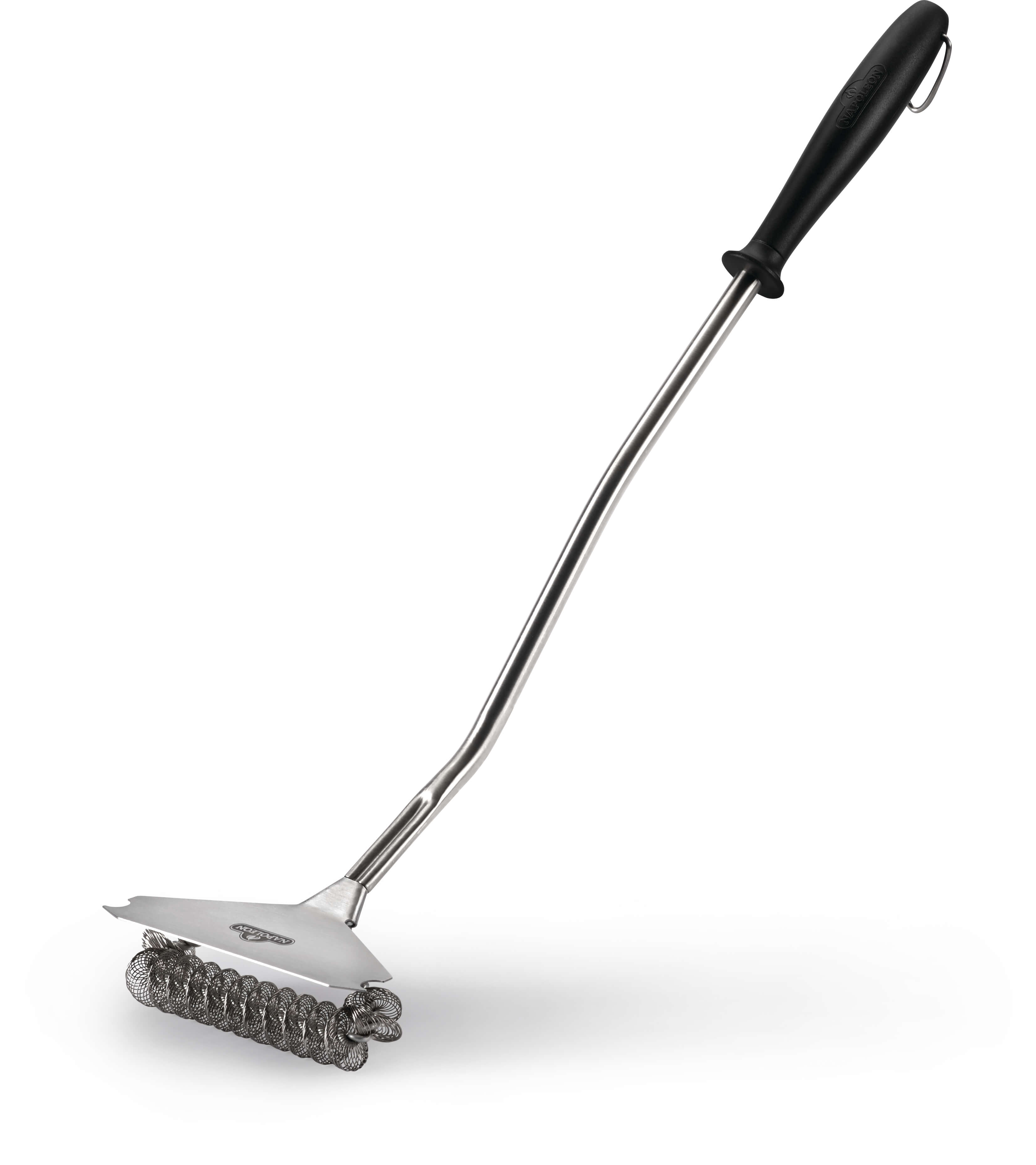 Grande brosse à gril à filaments continus